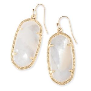 Kendra Scott Elle Gold Drop Earrings